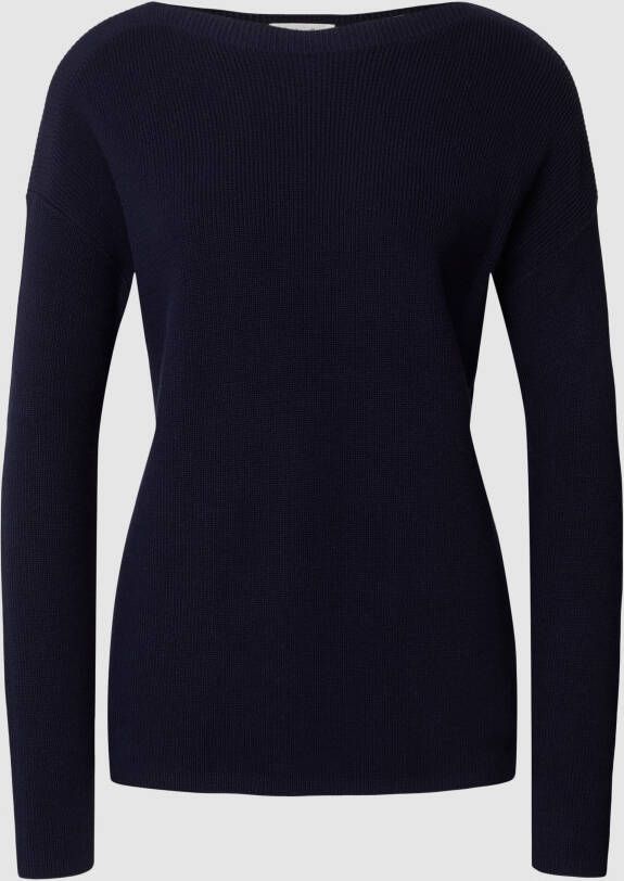 Christian Berg Woman Gebreide pullover met ronde hals