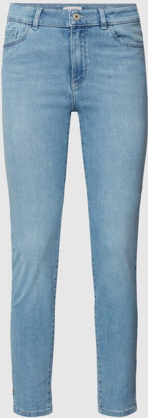 Christian Berg Woman Slim fit jeans met verkort model