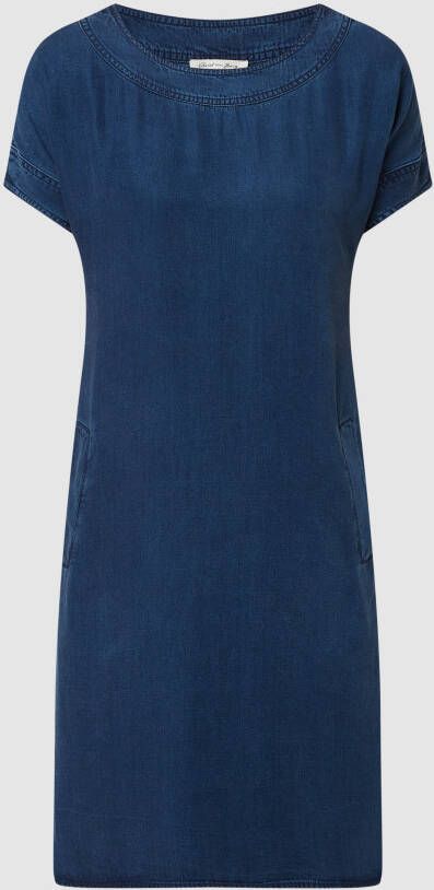 Christian Berg Woman Jurk in denimlook.