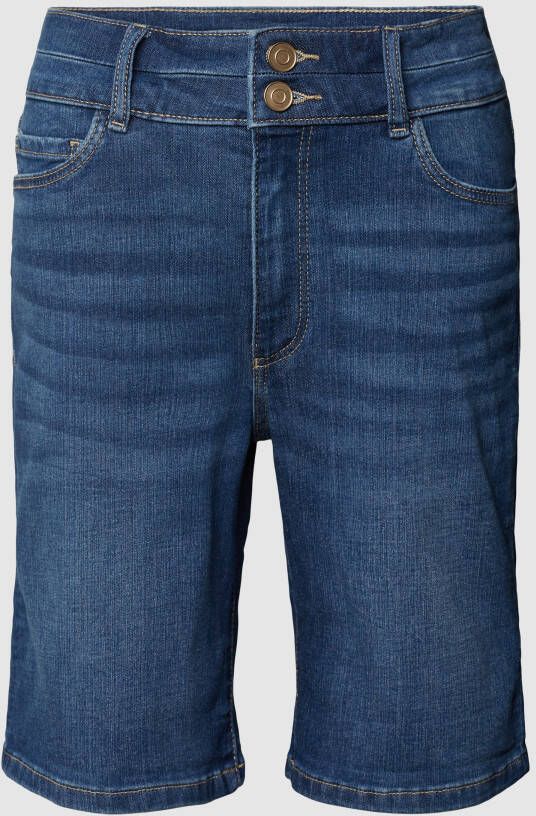 Christian Berg Woman Korte jeans met 5-pocketmodel