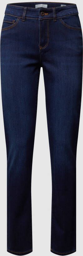 Christian Berg Woman Light stone-washed skinny fit jeans