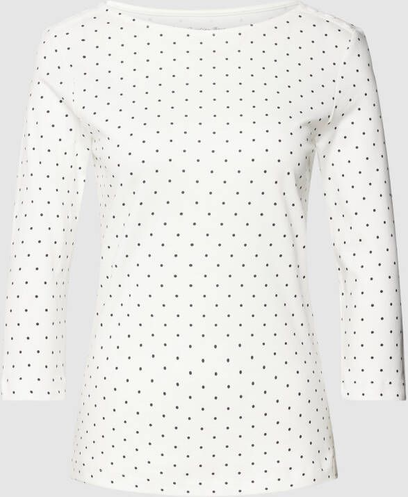 Christian Berg Woman Longsleeve met 3 4-mouwen