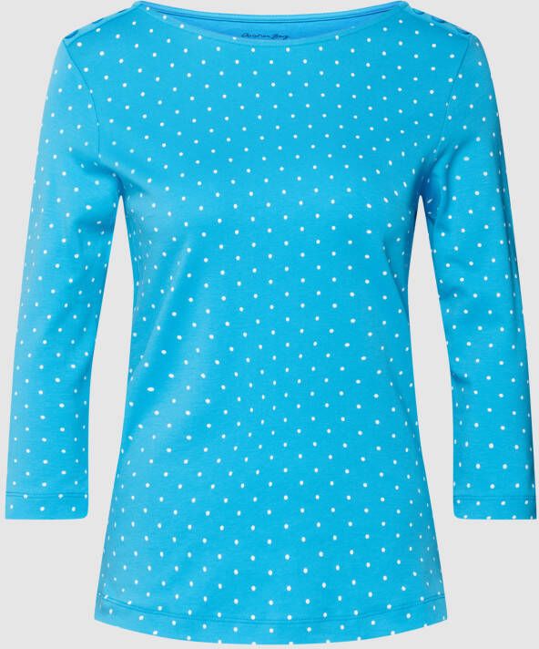 Christian Berg Woman Longsleeve met 3 4-mouwen