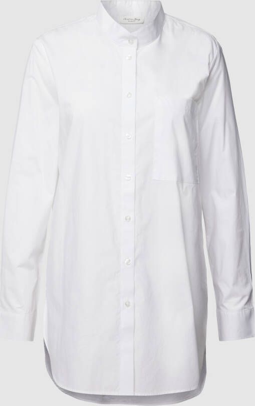 Christian Berg Woman Overhemdblouse met maokraag