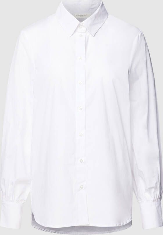 Christian Berg Woman Overhemdblouse met doorknoopsluiting
