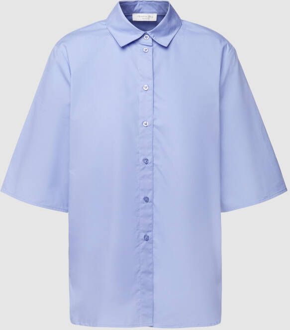 Christian Berg Overhemdblouse met platte kraag