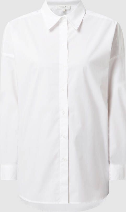 Christian Berg Woman PLUS SIZE overhemdblouse van katoen