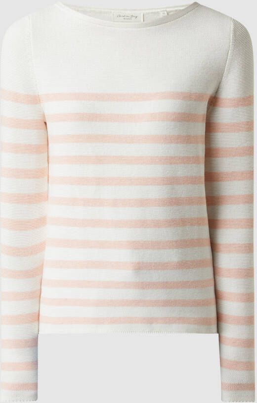 Christian Berg Woman Pullover met streepmotief