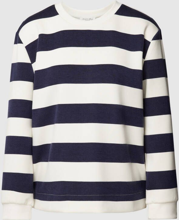 Christian Berg Woman Shirt met lange mouwen met streepmotief
