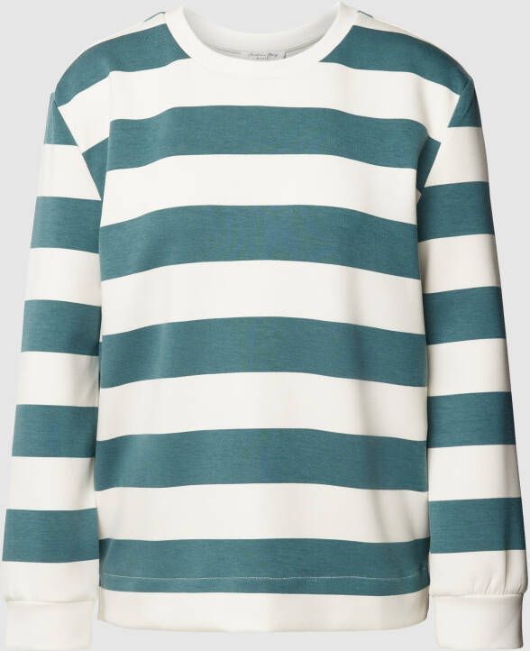 Christian Berg Woman Pullover met streepmotief