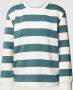 Christian Berg Woman Pullover met streepmotief - Thumbnail 1
