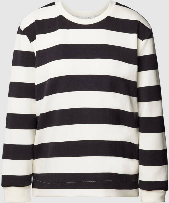 Christian Berg Woman Pullover met streepmotief
