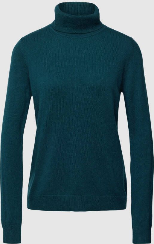 Christian Berg Woman Pullover van kasjmier in gemêleerde look