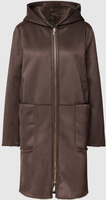 Christian Berg Woman Selection Aan twee kanten draagbare jas
