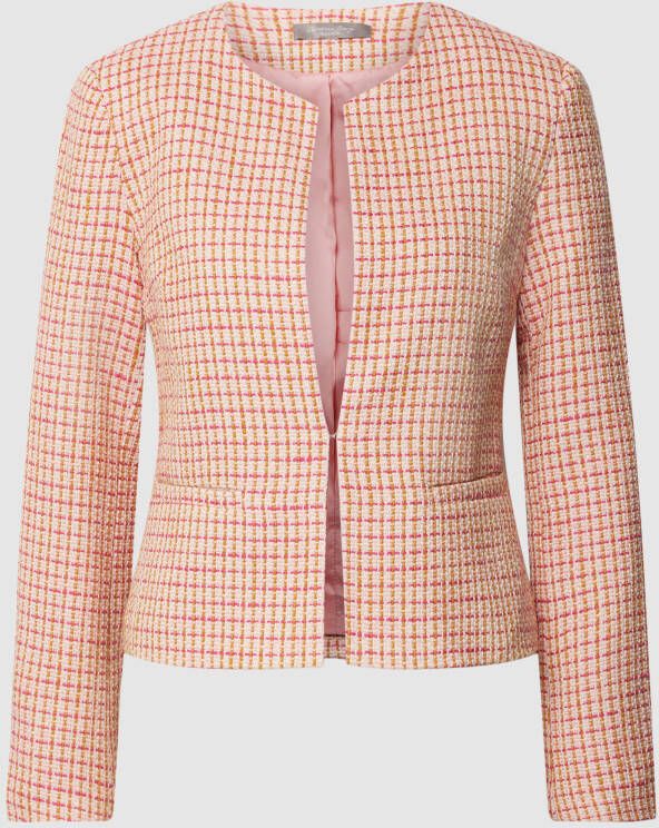 Christian Berg Woman Selection Blazer in bouclé-look
