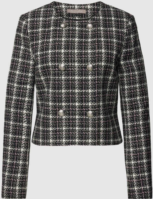 Christian Berg Woman Selection Blazer in bouclé-look