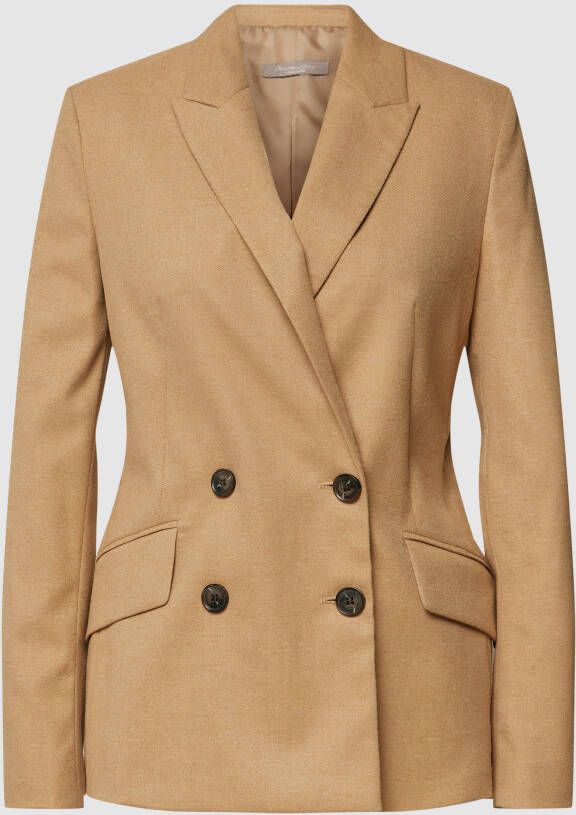 Christian Berg Woman Selection Blazer met dubbele knoopsluiting