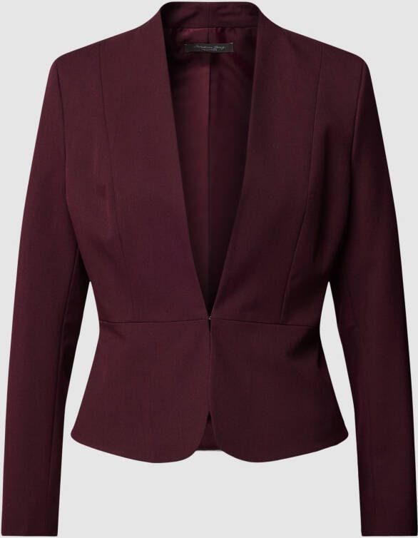 Christian Berg Woman Selection Blazer met haakjessluiting