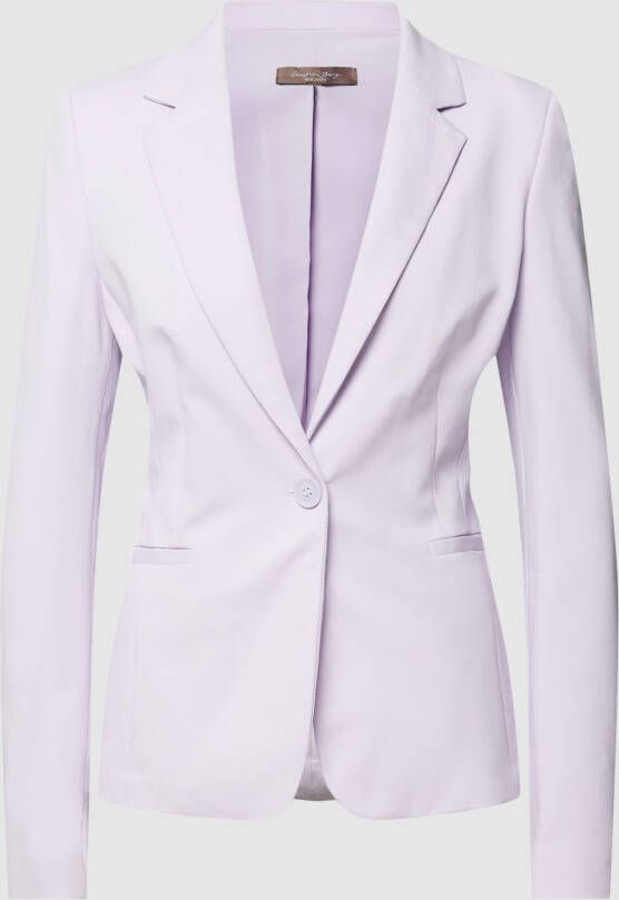 Christian Berg Woman Selection Blazer met knoopsluiting