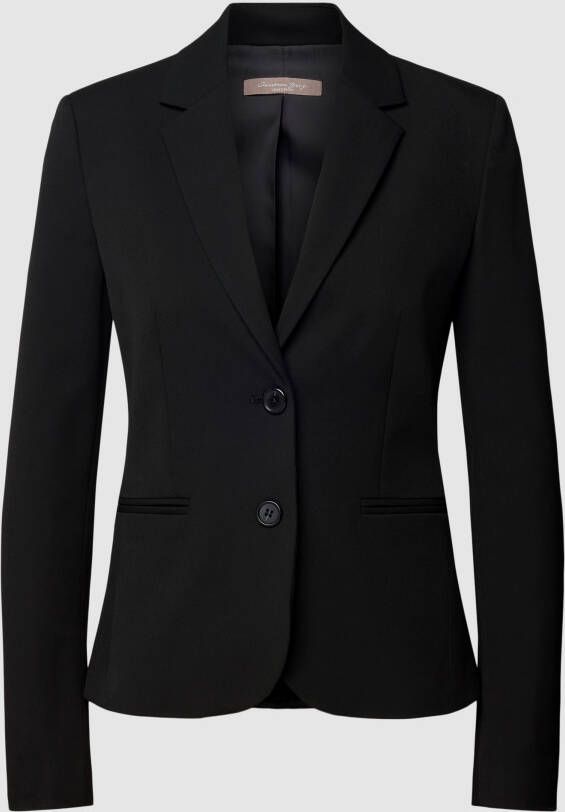 Christian Berg Woman Selection Blazer met paspelzakken