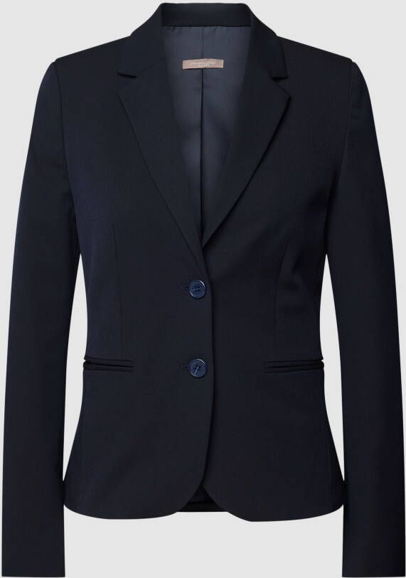 Christian Berg Woman Selection Blazer met paspelzakken