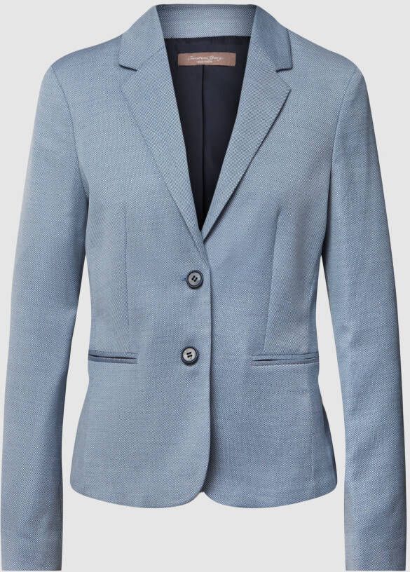 Christian Berg Woman Selection Blazer met paspelzakken