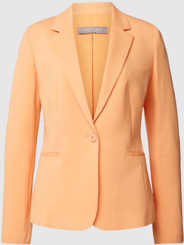 Christian Berg Woman Selection Blazer met reverskraag