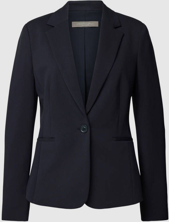 Christian Berg Woman Selection Blazer met reverskraag