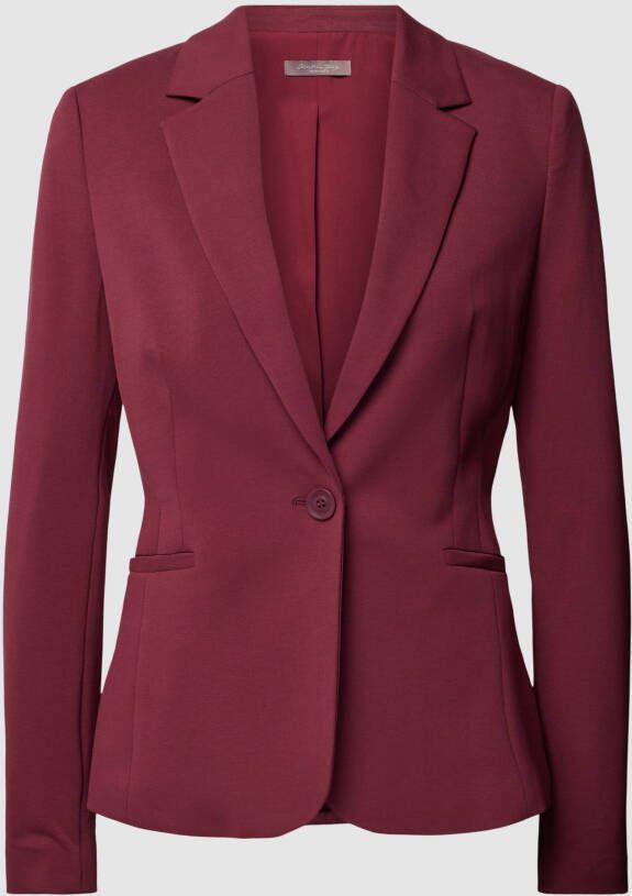 Christian Berg Woman Selection Blazer met reverskraag