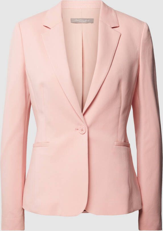 Christian Berg Woman Selection Blazer met reverskraag