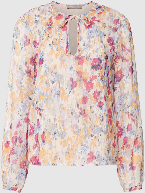 Christian Berg Woman Selection Blouse met all-over motief