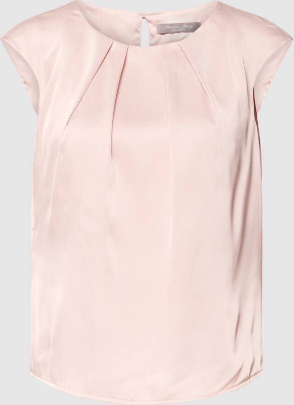 Christian Berg Woman Selection Blouse met plooien