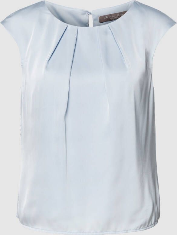 Christian Berg Woman Selection Blouse met plooien