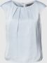 Christian Berg Woman Selection Blouse met plooien - Thumbnail 1