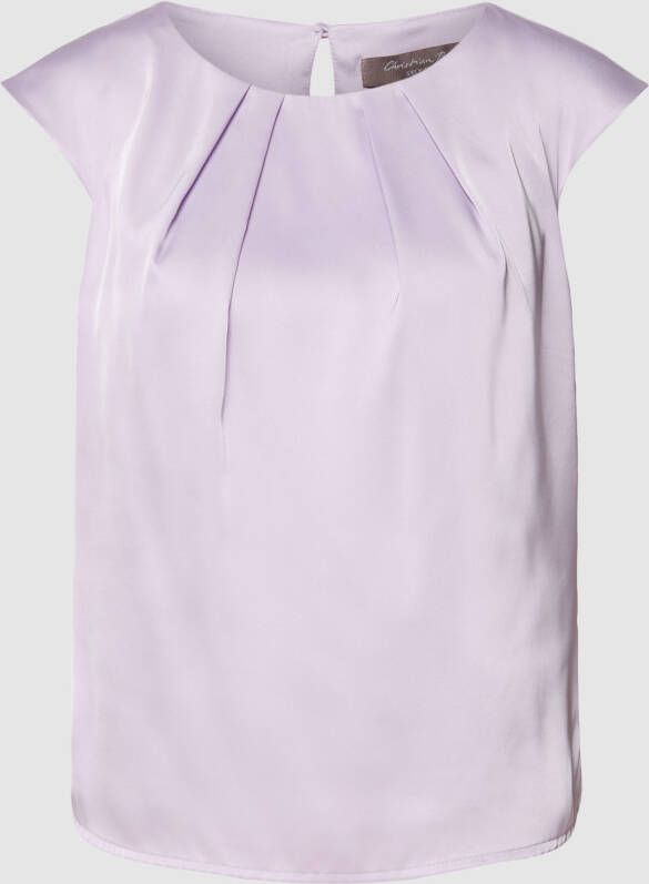 Christian Berg Woman Selection Blouse met plooien