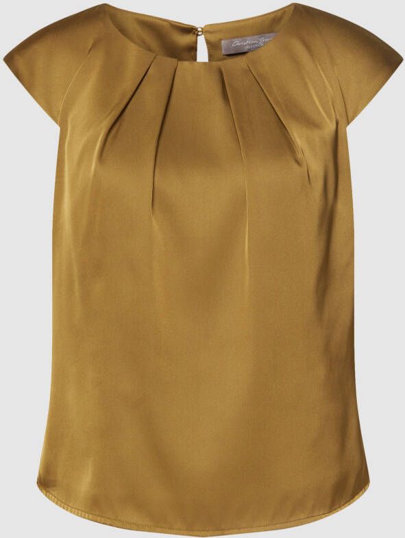 Christian Berg Woman Selection Blouse met plooien