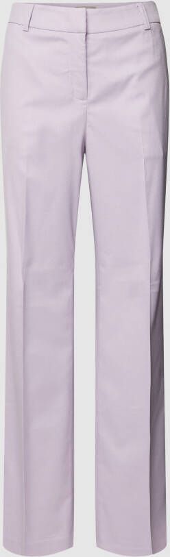 Christian Berg Woman Selection Broek met persplooi