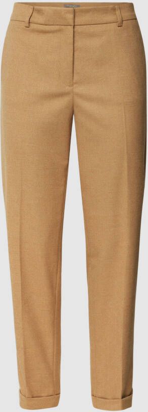Christian Berg Woman Selection Broek met persplooi