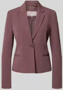 Christian Berg Woman Selection Blazer met aangezette strookzakken