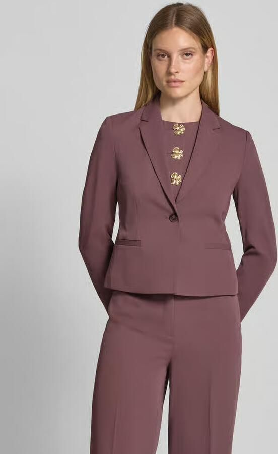 Christian Berg Woman Selection Blazer met aangezette strookzakken - Foto 2