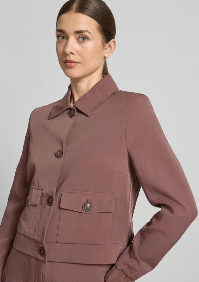 Christian Berg Woman Selection Blazer met klepzakken en knoopsluiting