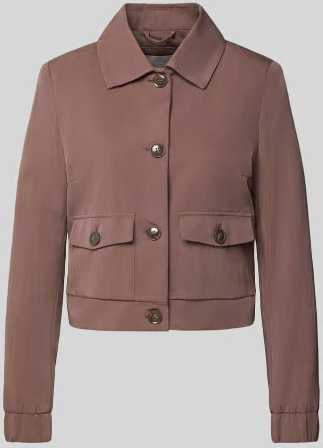 Christian Berg Woman Selection Blazer met klepzakken en knoopsluiting - Foto 2