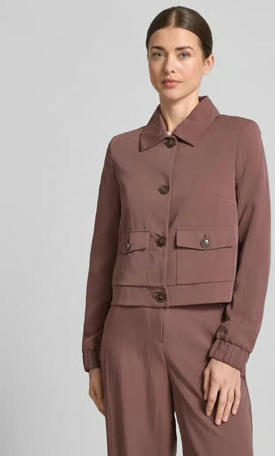 Christian Berg Woman Selection Blazer met klepzakken en knoopsluiting - Foto 2