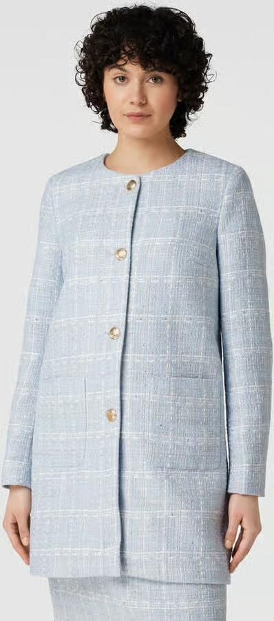 Christian Berg Woman Selection Blazer met knoopsluiting - Foto 2