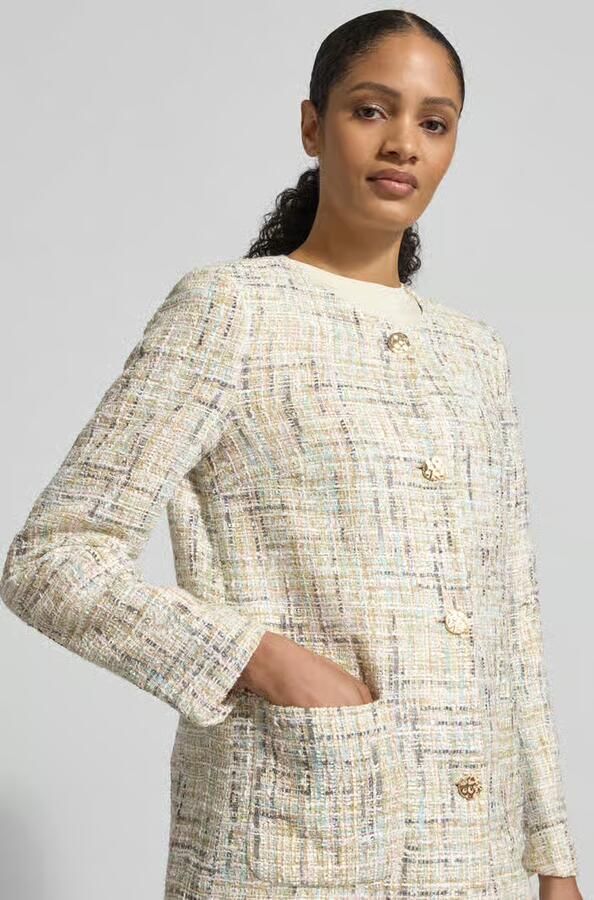 Christian Berg Woman Selection Blazer met opgestikte steekzakken - Foto 2