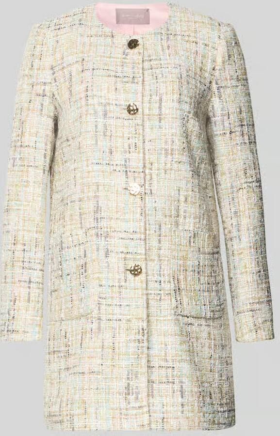 Christian Berg Woman Selection Blazer met opgestikte steekzakken