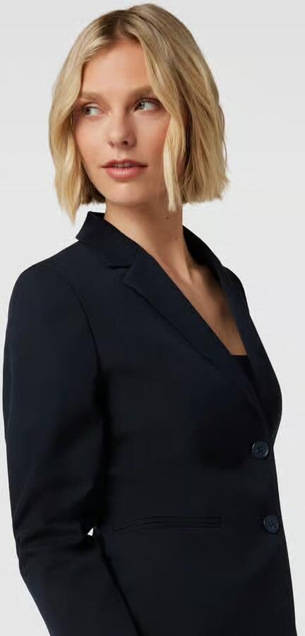 Christian Berg Woman Selection Blazer met paspelzakken - Foto 2