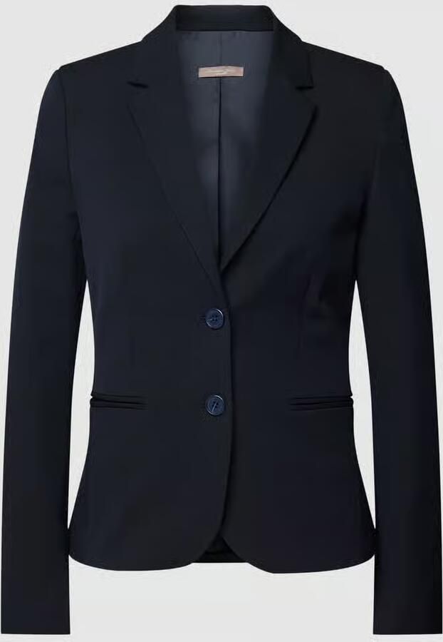 Christian Berg Woman Selection Blazer met paspelzakken