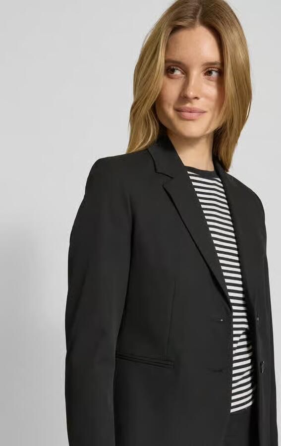 Christian Berg Woman Selection Blazer met paspelzakken - Foto 2