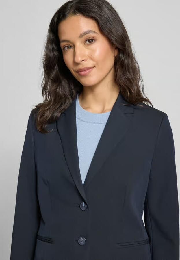 Christian Berg Woman Selection Blazer met paspelzakken - Foto 2